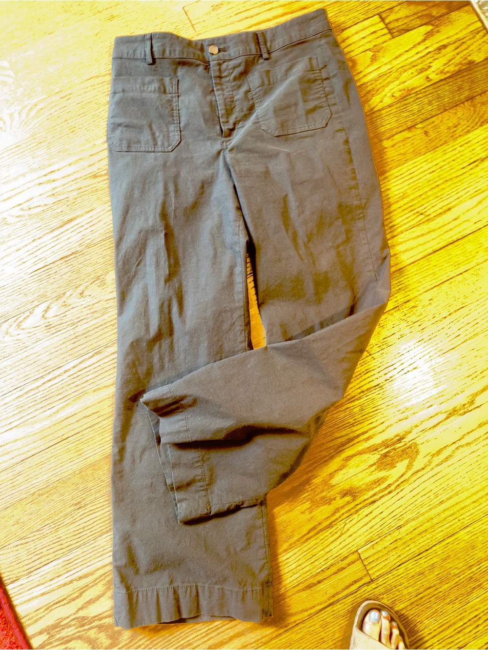 J. Crew Straight-Leg Jeans in black